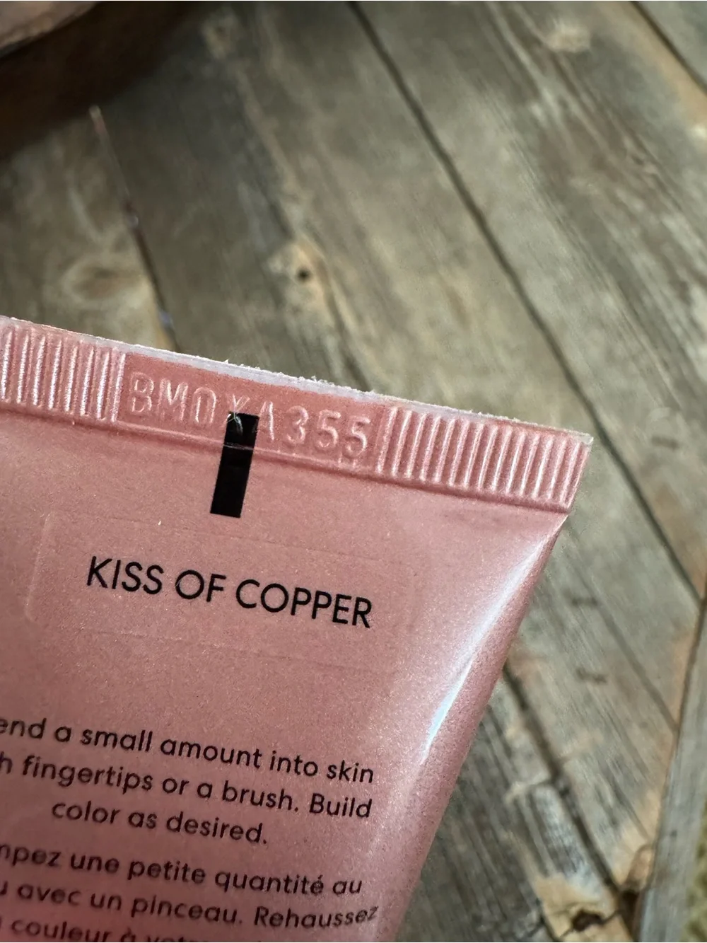 bareMinerals Complexion Rescue Blonzer in Kiss of Copper
